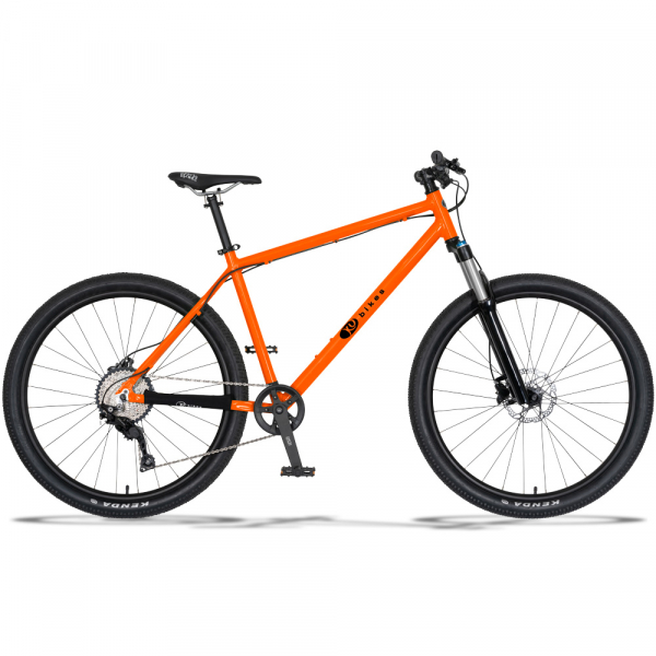 KUbikes 27,5L MTB Disc - orange