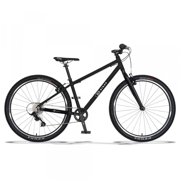 KUbikes 27,5S MTB - schwarz