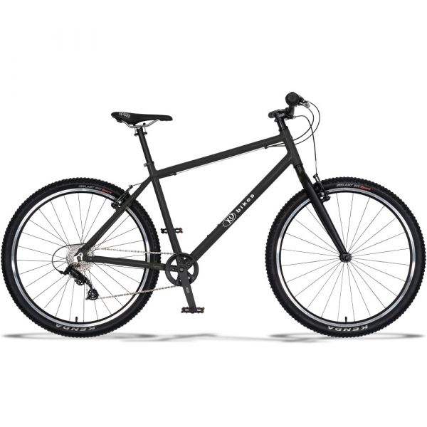 KUbikes 27,5L MTB - schwarz